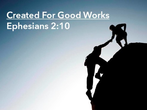Created For Good Works